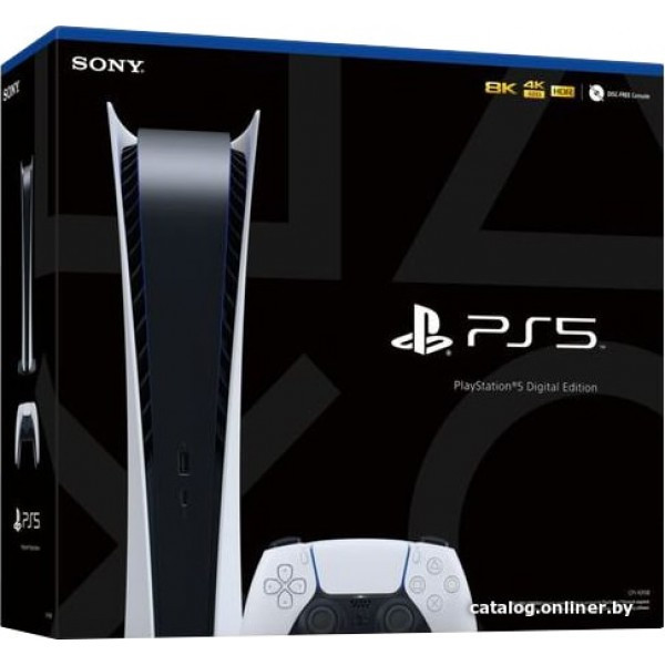 Приставка Sony PlayStation 5 Digital Edition