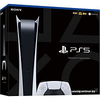 Приставка Sony PlayStation 5 Digital Edition