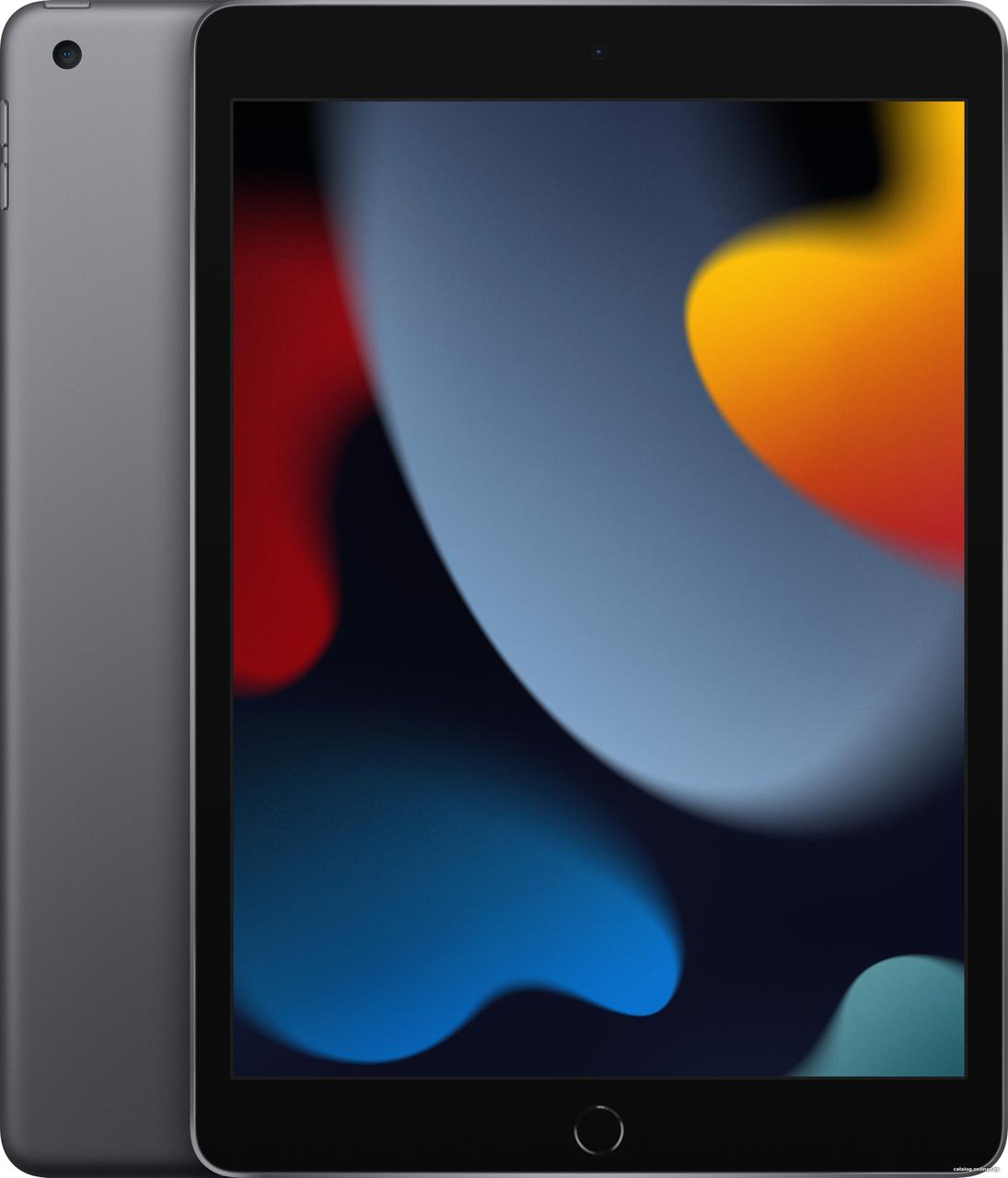 Планшет Apple iPad 10.2" 2021 64GB MK2K3 (серый космос) - фото 1 - id-p166421648