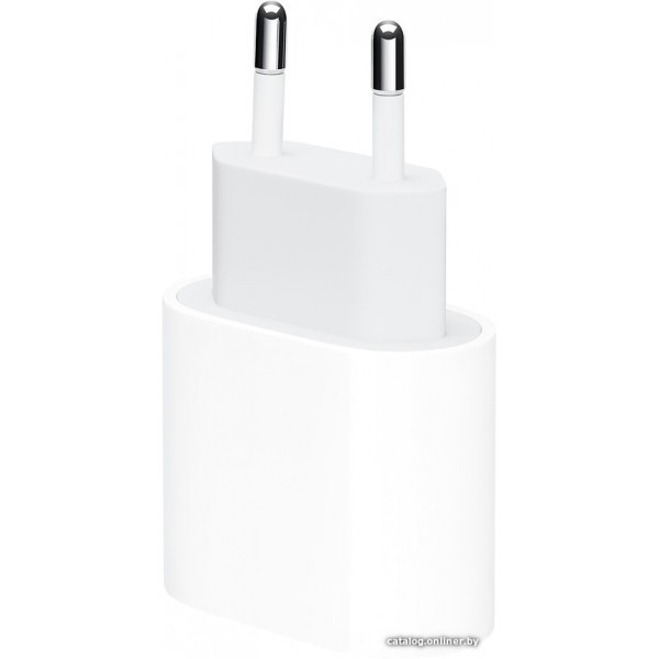 Сетевое зарядное Apple 20W USB-C Power Adapter MHJE3ZM/A - фото 1 - id-p166421666