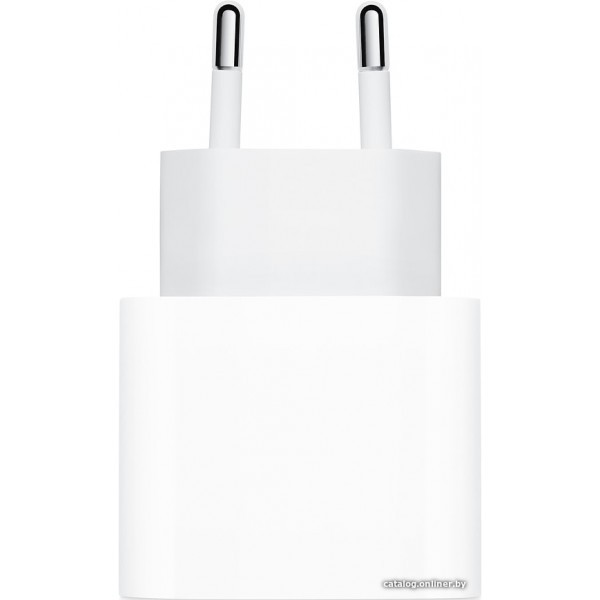 Сетевое зарядное Apple 20W USB-C Power Adapter MHJE3ZM/A - фото 3 - id-p166421666
