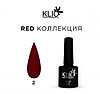 Гель-лак №02 Klio Professional "RED" 8 мл