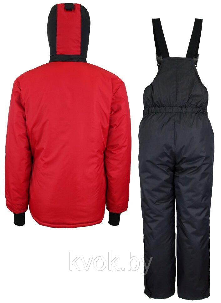 Зимний костюм Elemental Centaur -35°C (Ткань: Taslan Blazer) черный/красный - фото 3 - id-p166427361