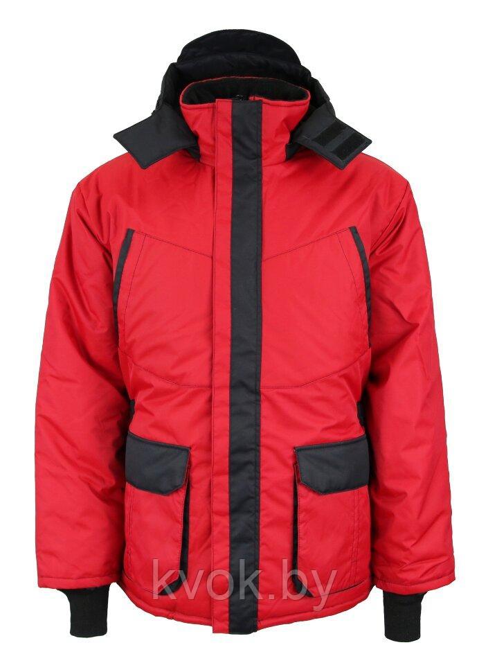 Зимний костюм Elemental Centaur -35°C (Ткань: Taslan Blazer) черный/красный - фото 6 - id-p166427361