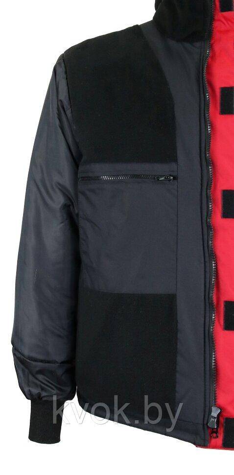 Зимний костюм Elemental Centaur -35°C (Ткань: Taslan Blazer) черный/красный - фото 10 - id-p166427361