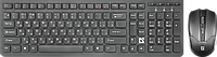 Комплект беспроводной клавиатура + мышь Defender Columbia C-775 45775