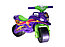 Детский музыкальный мотоцикл каталка Doloni арт. 0139/3 ,беговел, толокар    ви.си, фото 6