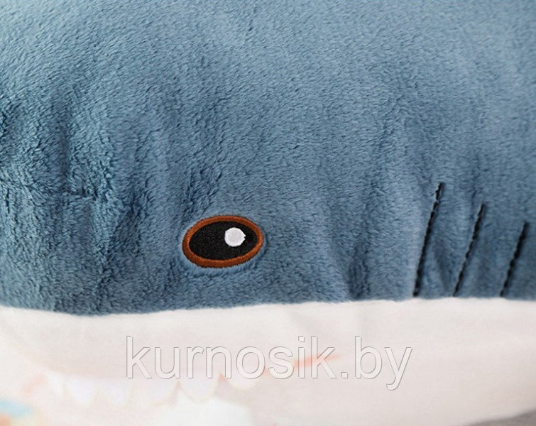 Акула мягкая игрушка плюшевая большая 120 см - фото 6 - id-p166427914