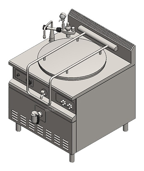 Котел Газовый Скг-150 Арт.№831501