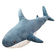 Акула мягкая игрушка плюшевая большая 100 см, фото 2