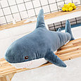 Акула плюшевая мягкая игрушка 60 см, фото 2
