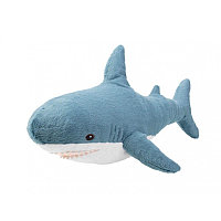 Акула плюшевая мягкая игрушка 60 см