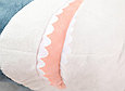 Акула мягкая игрушка плюшевая большая 120 см розовая, фото 6