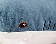 Акула мягкая игрушка плюшевая большая 60 см розовая, фото 9