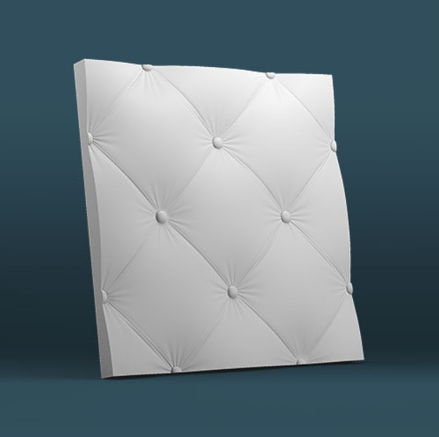 Форма для изготовления 3D панелей "Кожа" 0,25 м² - фото 2 - id-p166434180