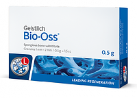 Geistlich Bio-Oss 0.5г. губчатый костный заменитель, размер L крупные гранулы 1-2 мм, 0,5г