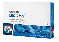 Geistlich Bio-Oss 1г. губчатый костный заменитель, размер L крупные гранулы 1-2 мм, 1 г