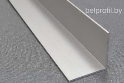 Уголок алюминиевый 40х40х2 серебро 3,0м - фото 6 - id-p166439038