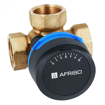 Afriso ARV ProClick 382, 3/4" клапан трехходовой смесительный, фото 2