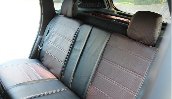 Авточехлы Dinas Drive синий