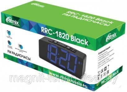 Электронные часы Ritmix RRC-1820 - фото 5 - id-p166444775