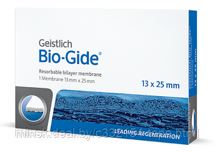 Geistlich Bio-Gide 13x25 мм, резорбируемая двухслойная барьерная мембрана