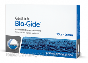 Geistlich Bio-Gide 30x40 мм, резорбируемая двухслойная барьерная мембрана