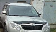 Дефлектор капота SIM Skoda Yeti 2009-2013. РАСПРОДАЖА