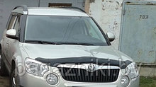 Дефлектор капота SIM Skoda Yeti 2009-2013. РАСПРОДАЖА