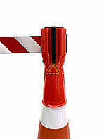 Вытяжная лента 3м для сигнального конуса (Топпер для конуса)