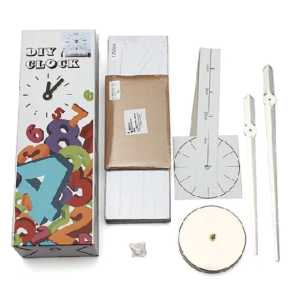 Настенные часы DIY Clock Сделай сам 50*50 см, фото 2