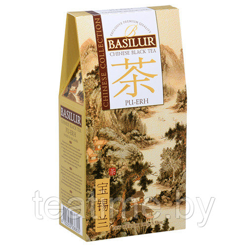 Чай "Basilur" "Chinese collection" 100г КИТАЙСКИЙ ПУЭР черн.