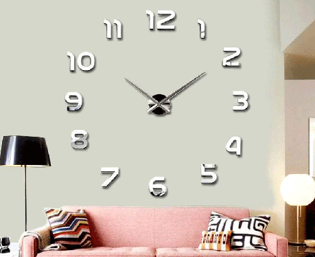Настенные часы DIY Clock Сделай сам 50*50 см, фото 2