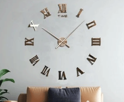 Настенные часы DIY Clock Сделай сам 50*50 см, фото 2