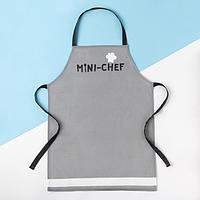 Набор фартук и шапка повара Этель"mini-chef"46х60 см.