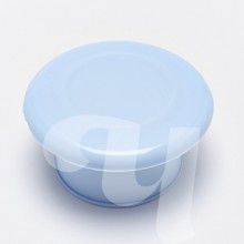 Ванночка для дезинфекции фрез KDS голубая (200 мл) - фото 1 - id-p166459269