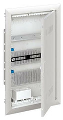 ABB UK630MVB мультимед,TS35+2xМП перф,  металл дверь,  IP30 электрощит встраиваемый