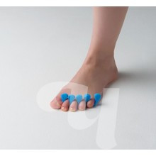 Разделители для пальцев ног пенополиэтилен (8мм) (25 пар/уп) - фото 1 - id-p166459372
