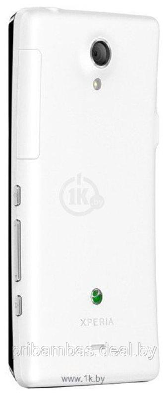 Корпус для Sony Xperia T LT30i Белый - фото 1 - id-p33825954