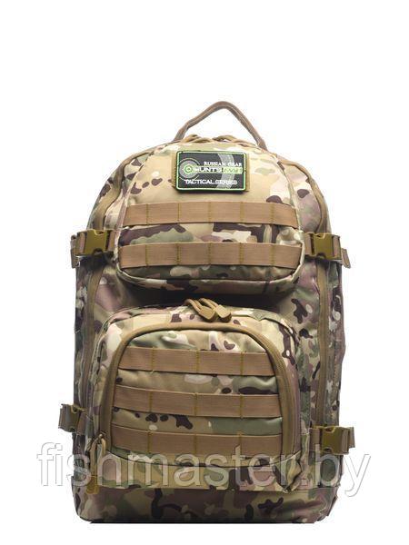 Рюкзак тактический HUNTSMAN RU 880 40л ткань Оксфорд Мультикам - фото 1 - id-p166461411