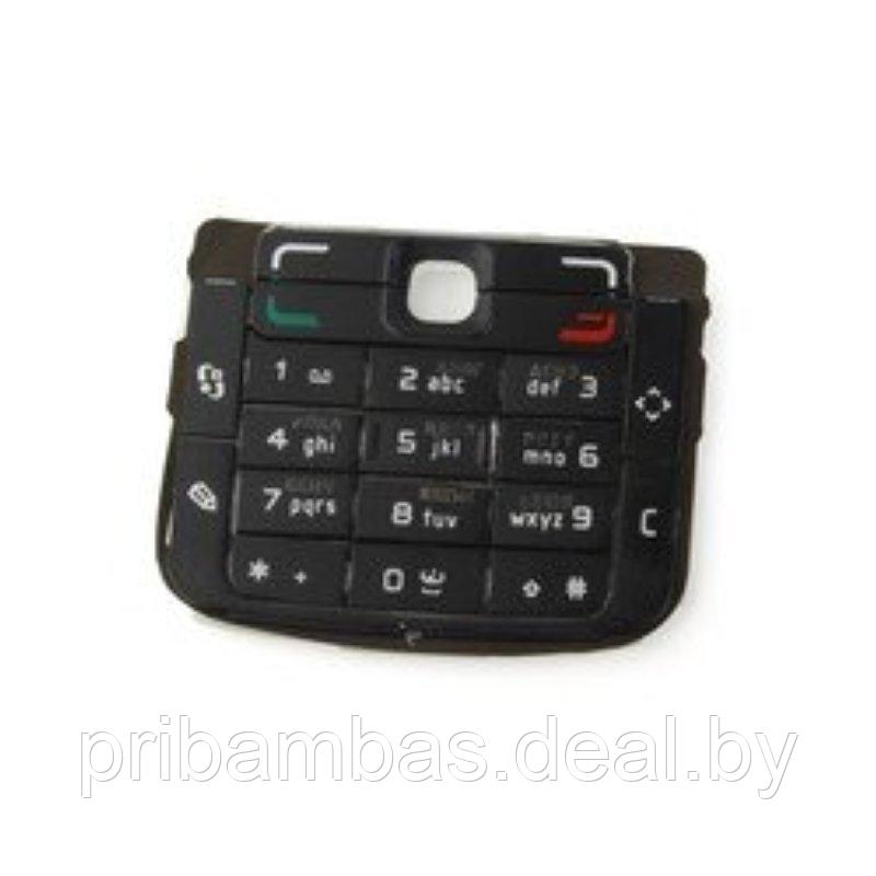 Клавиатура (кнопки) для Nokia N77 черный совместимый - фото 1 - id-p251526