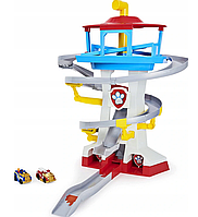 Автотрек Spin Master Paw Patrol Тру Металл смотровая Башня