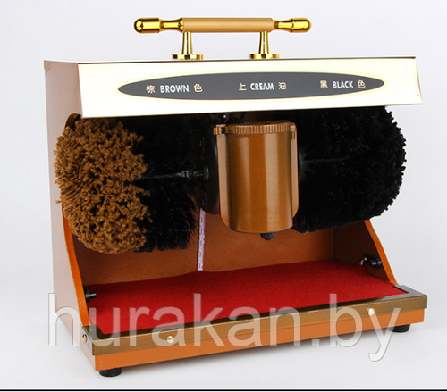 Аппарат для чистки обуви HURAKAN HKN-SCD03 - фото 1 - id-p166476333