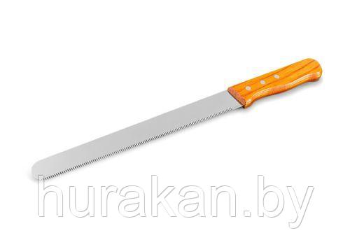 Нож HURAKAN HKN-KNIFE ЗУБЧАТЫЙ - фото 1 - id-p166476344