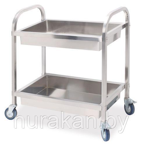 Тележка для сбора посуды HURAKAN HKN-TCD2