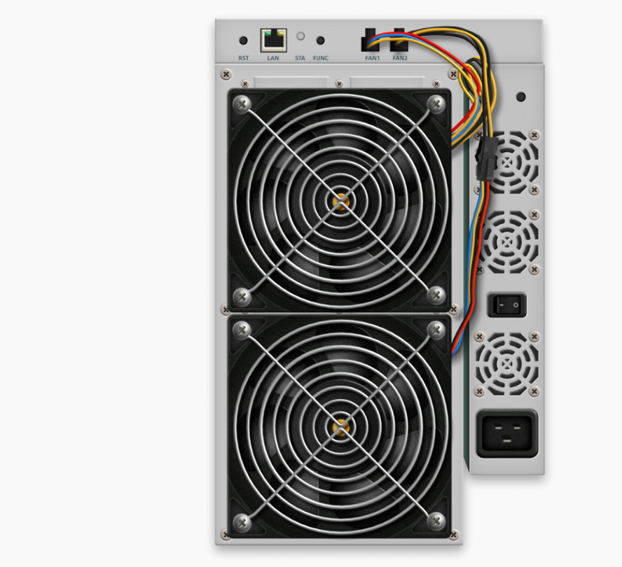 Асик-майнер для добычи биткоина и других криптовалют Avalon Miner A1246 85 Th/s