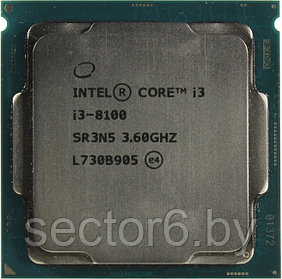 Процессор Intel Core i3-8100