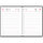 Ежедневник датированный 2022г., A5, 176л., балакрон, OfficeSpace "Ariane", синий Ed5_37790, фото 2