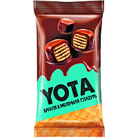Драже шоколадные Yota вафельные 40г