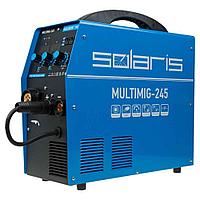 Сварочный полуавтомат Solaris MULTIMIG-245 (MIG/MMA/TIG)